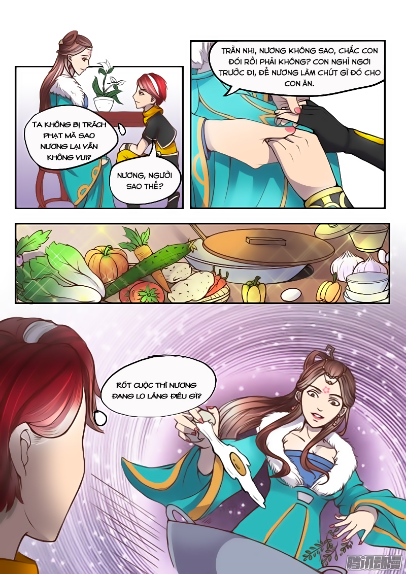 Võ Thần Chúa Tể Chap 10 - Truyen.Chap.VN